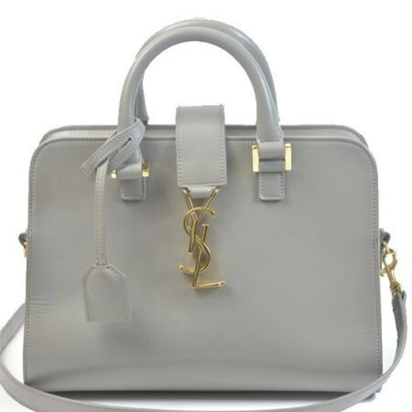 Saint Laurent Paris Cabas Handbag - Picture 1 of 7